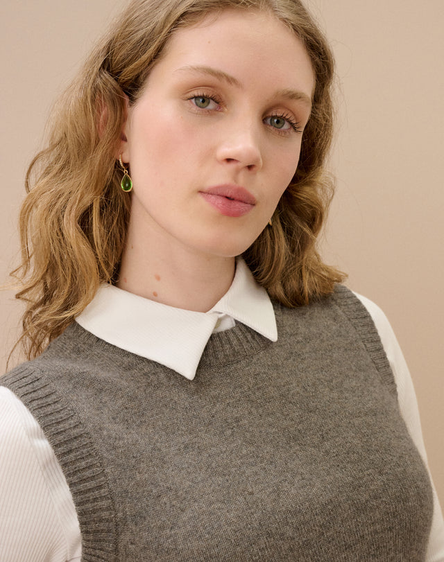 Cashmere Tank