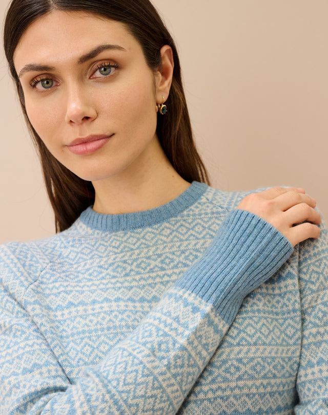 Cashmere Nordic Jumper
