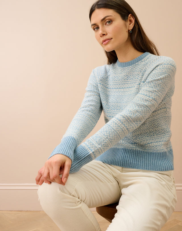 Cashmere Nordic Jumper