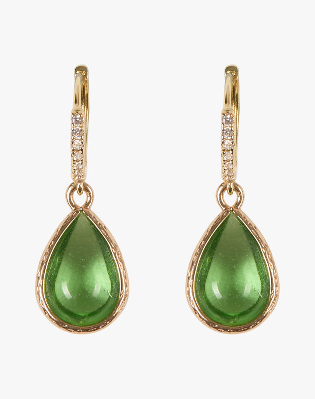 Hoop & Teardrop Earrings