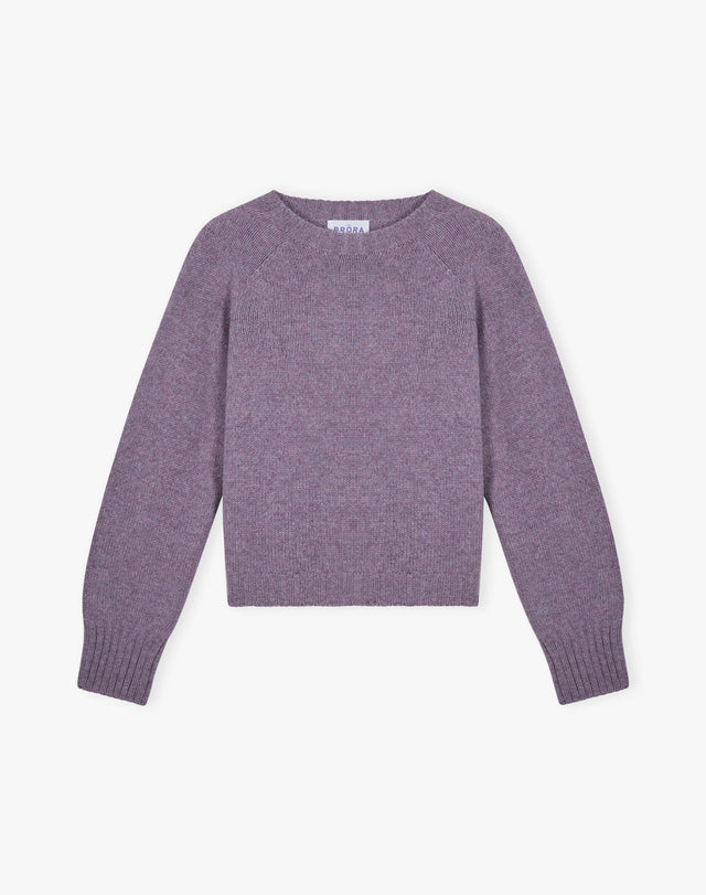 Cashmere Round Neck Jumper
