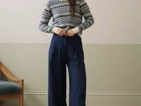 Cashmere Fair Isle Jumper