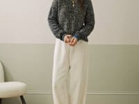 Alpaca & Cotton Marl Jumper