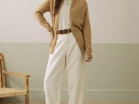 Cashmere Gauzy Shawl Cardigan