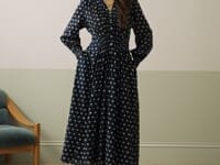 Organic Cotton Pintuck Dress