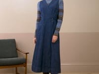 Denim Pinafore