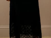 Guipure Lace Skirt