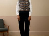 Merino Lambswool Folk Fair Isle Tank