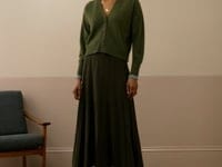 Merino Knitted Skirt