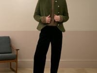 Merino Wool Military Jacket