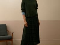 Check Pleated Kilt