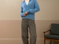 Cashmere Collared Jumper