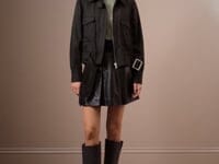 The Check Wool Bomber Jacket