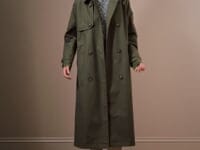 The Waxed Cotton Military Trench