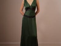 The Satin Lace Dress