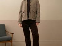 Harris Tweed Swing Jacket