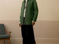 Herringbone Wool Jacket