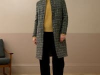 Scottish Mohair Wool Coat