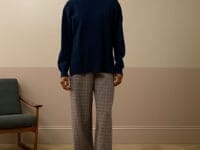 Cashmere Aran Jumper