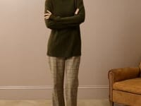 Supersoft Lambswool Cable Jumper