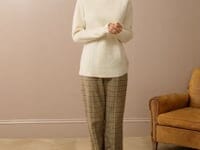 Supersoft Lambswool Cable Jumper