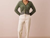 Alpaca Textured Knit Cardigan