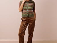 Merino Lambswool Fair Isle Waistcoat