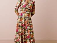 Liberty Print Organic Cotton Dress