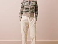 Cashmere Fair Isle Cardigan