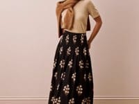 Organic Cotton Maxi Skirt