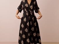 Organic Cotton Floral Print Dress