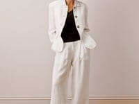 Washed Linen Jacket
