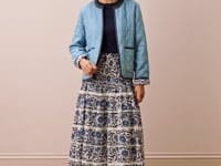 Reversible Block Print Jacket