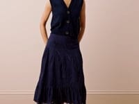 Cotton Broderie Anglaise Skirt