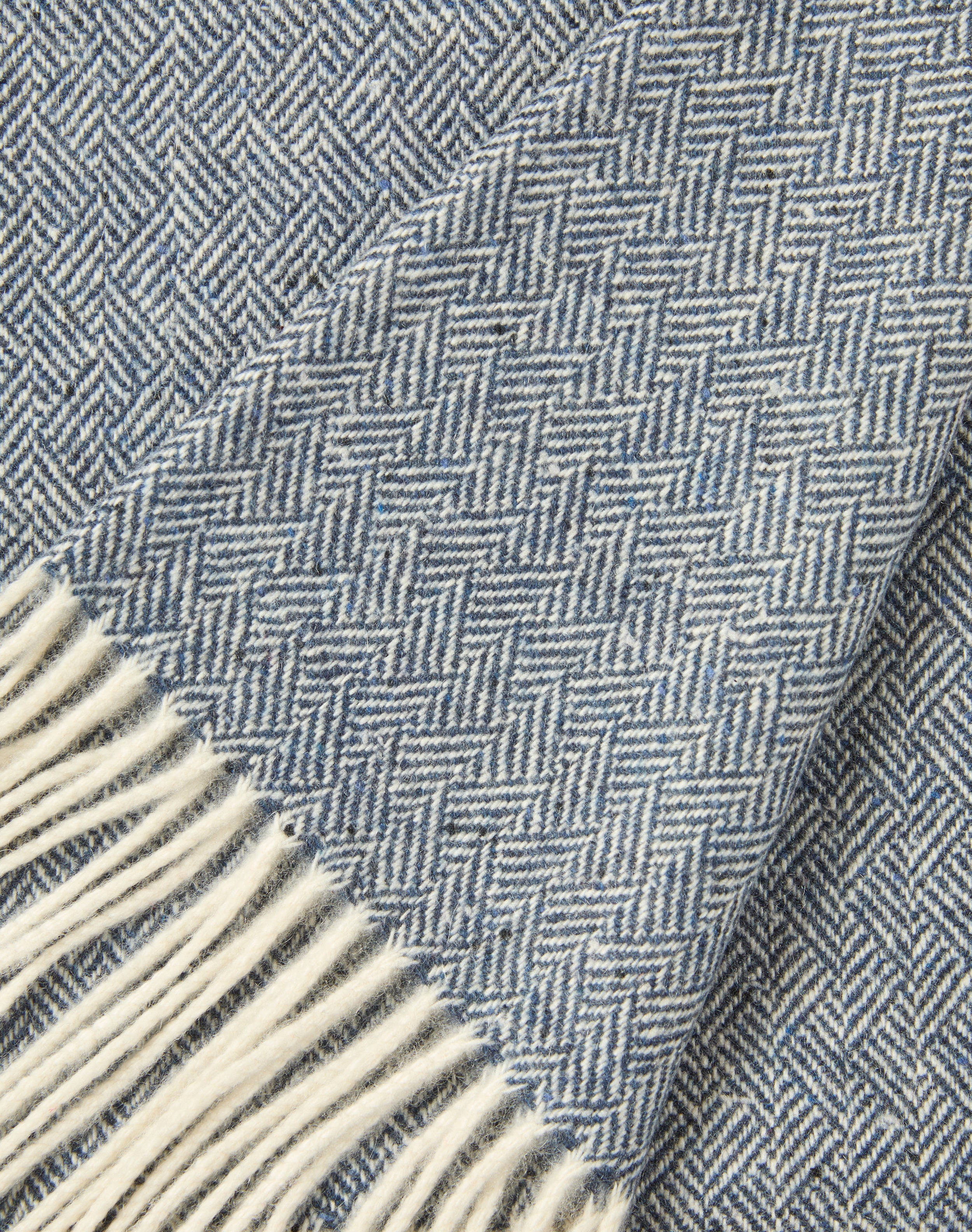 Cashmere Woven Blanket