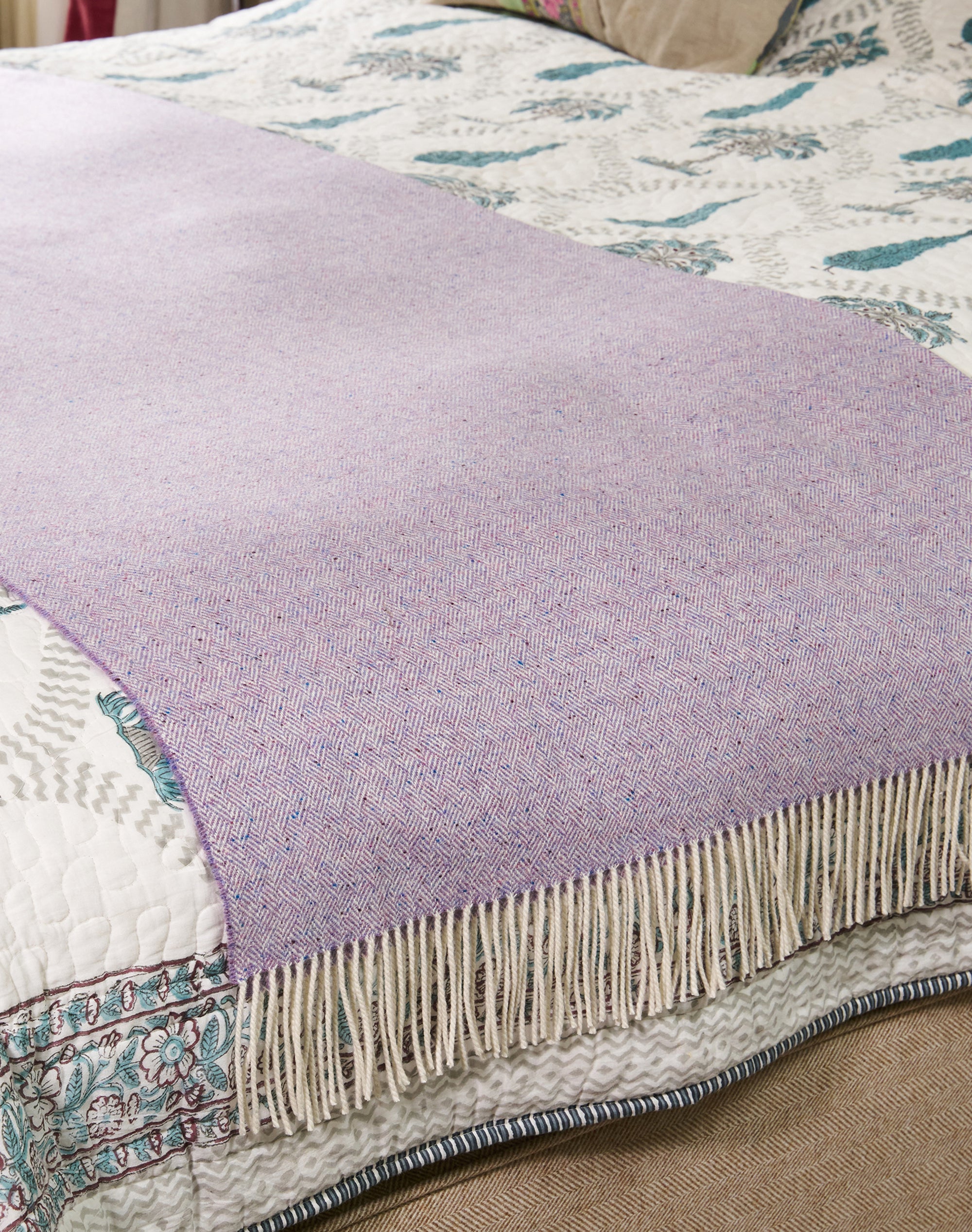 Cashmere Woven Blanket