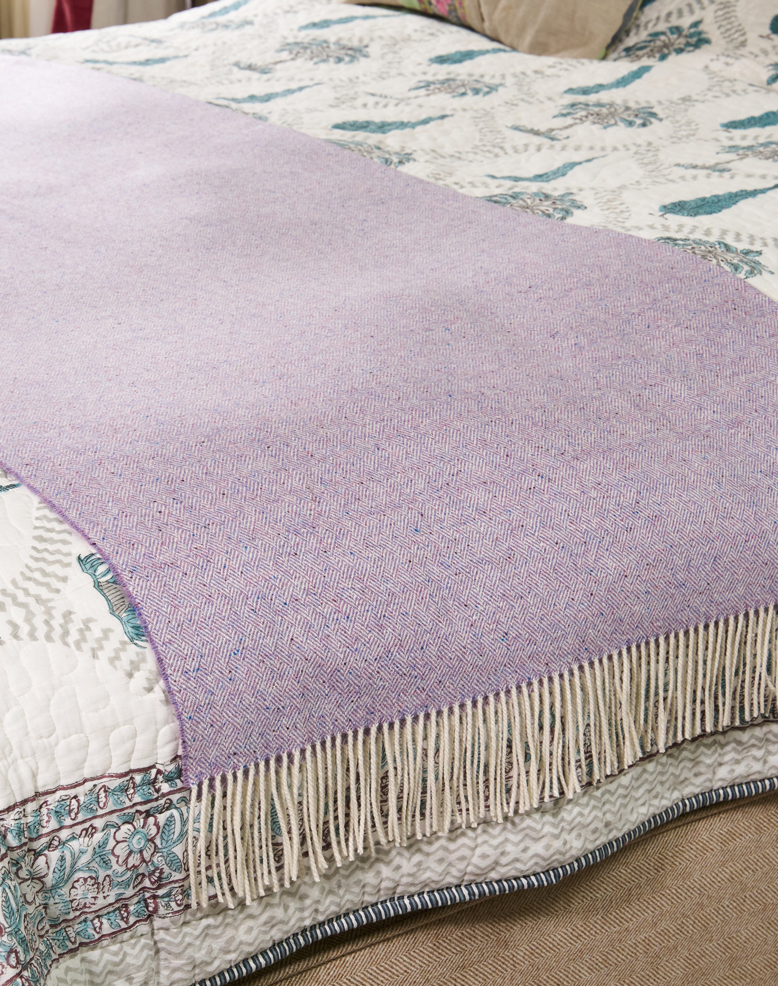 Cashmere Woven Blanket