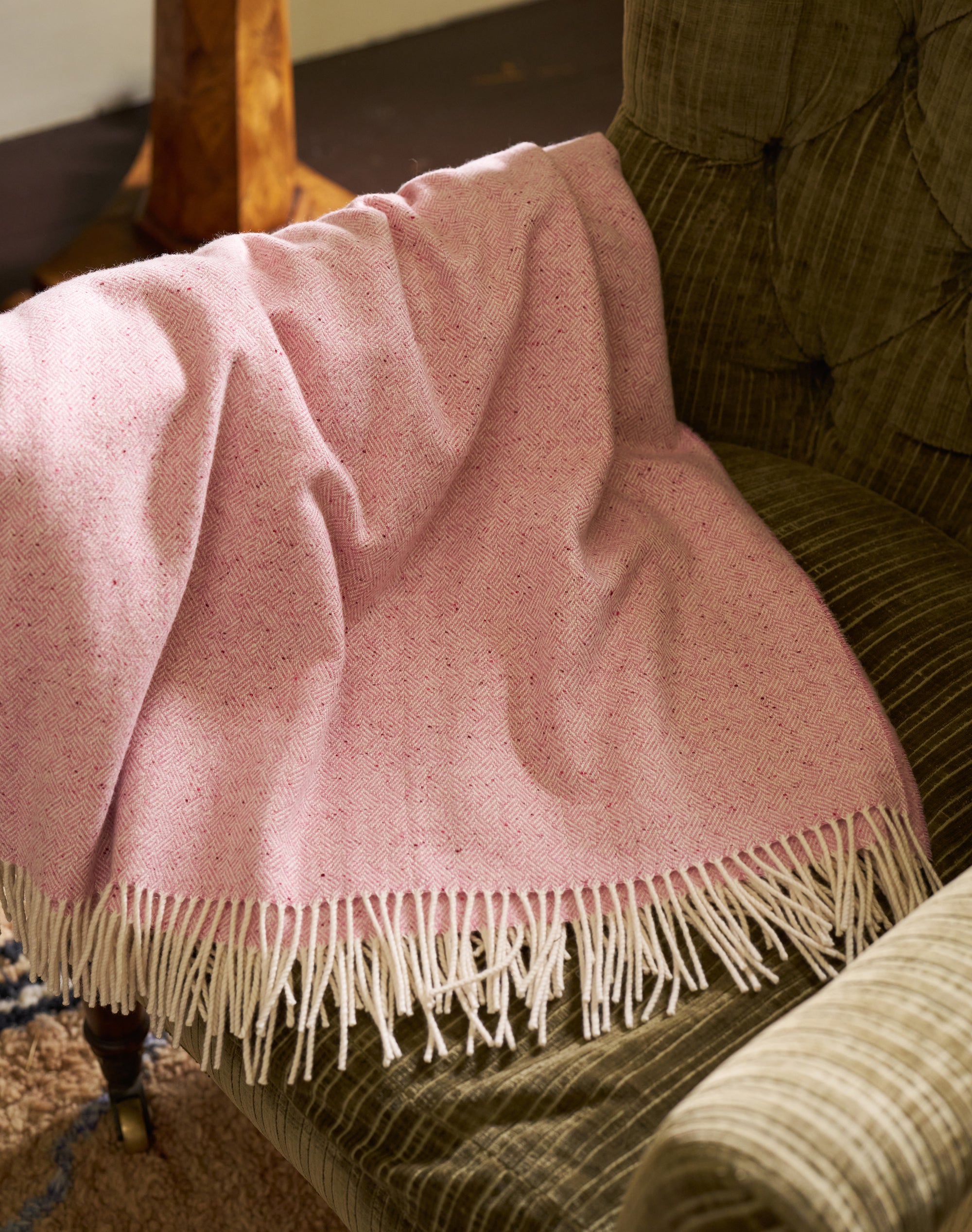 Cashmere Woven Blanket