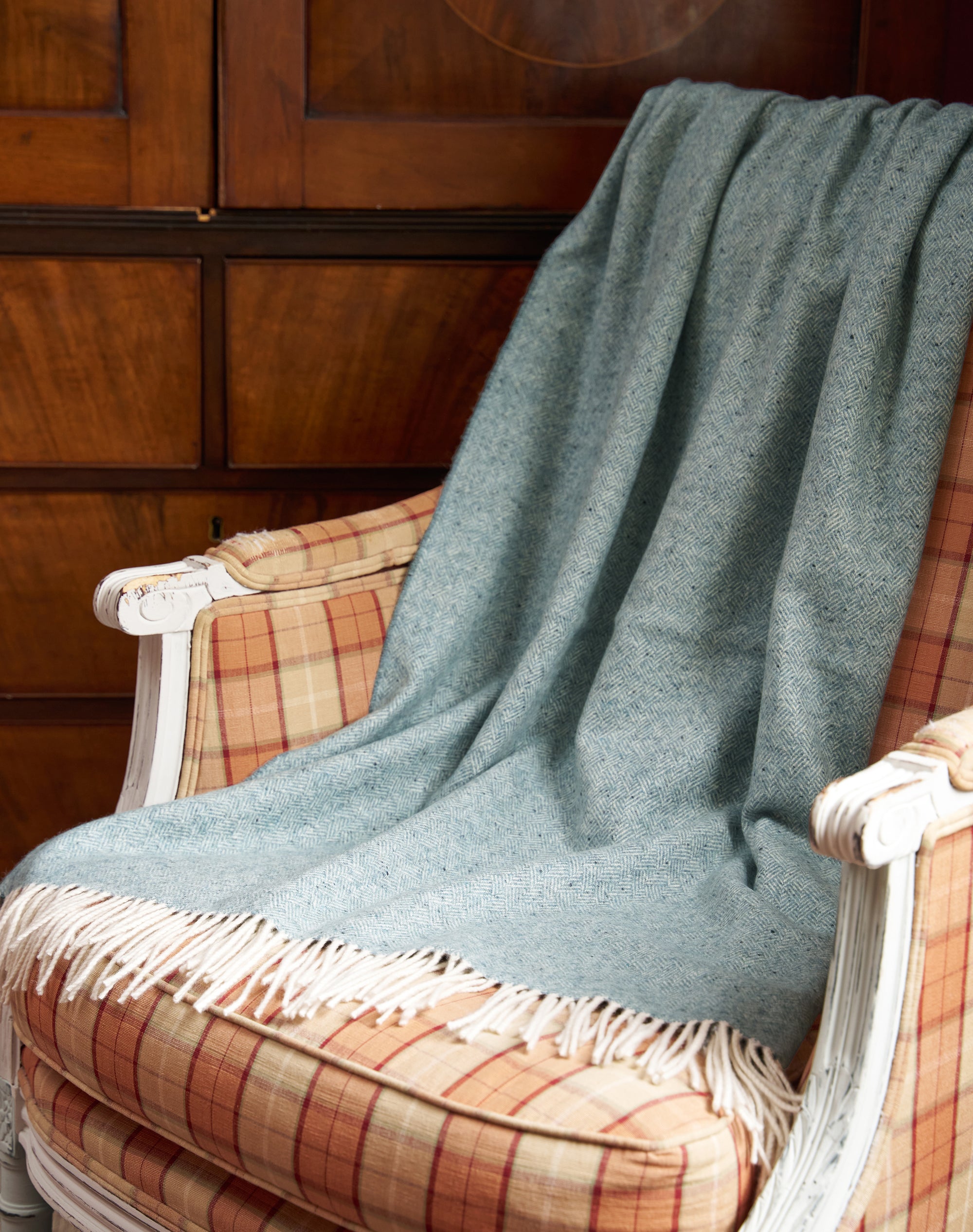 Cashmere Woven Blanket