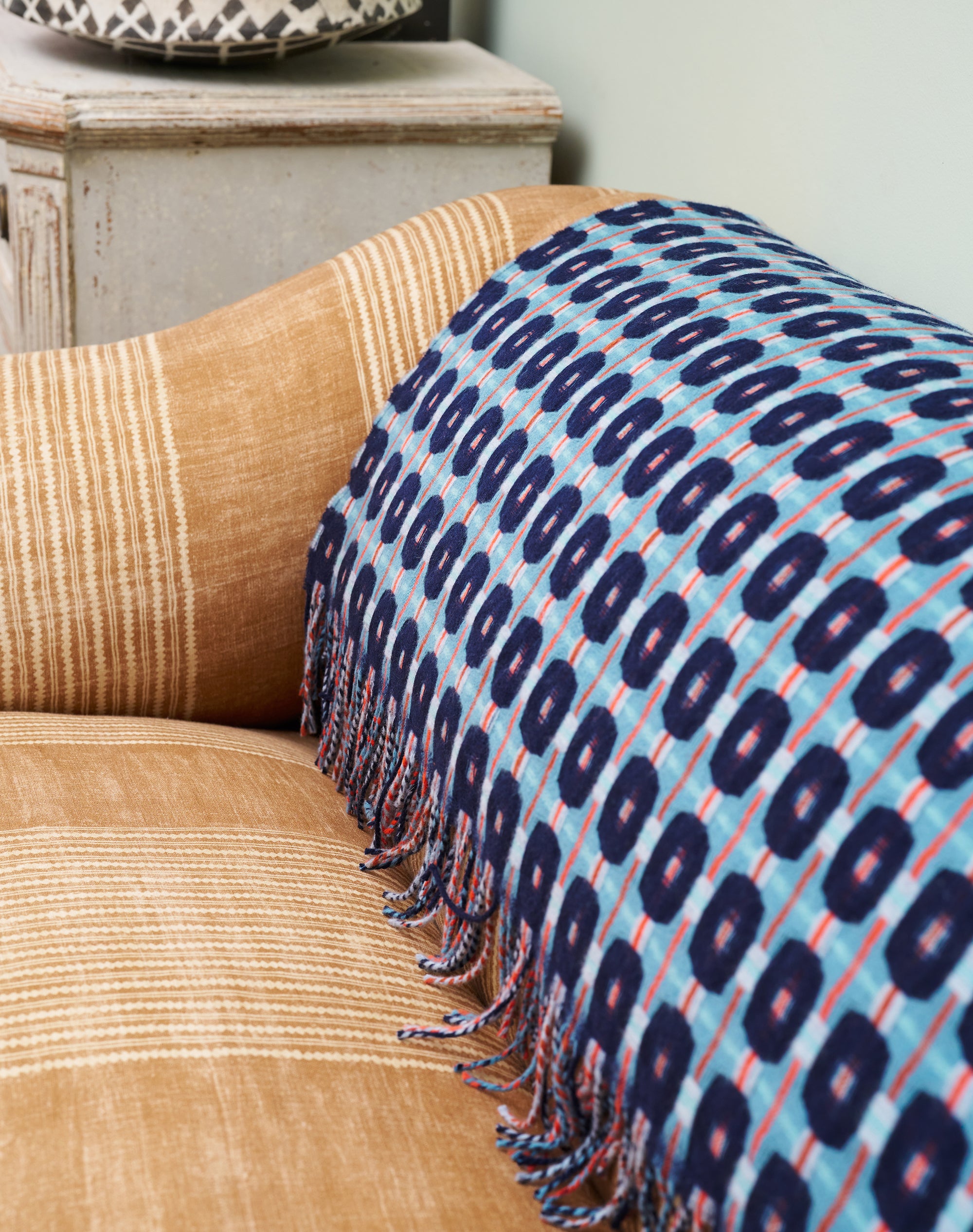 Lambswool Texture Weave Blanket