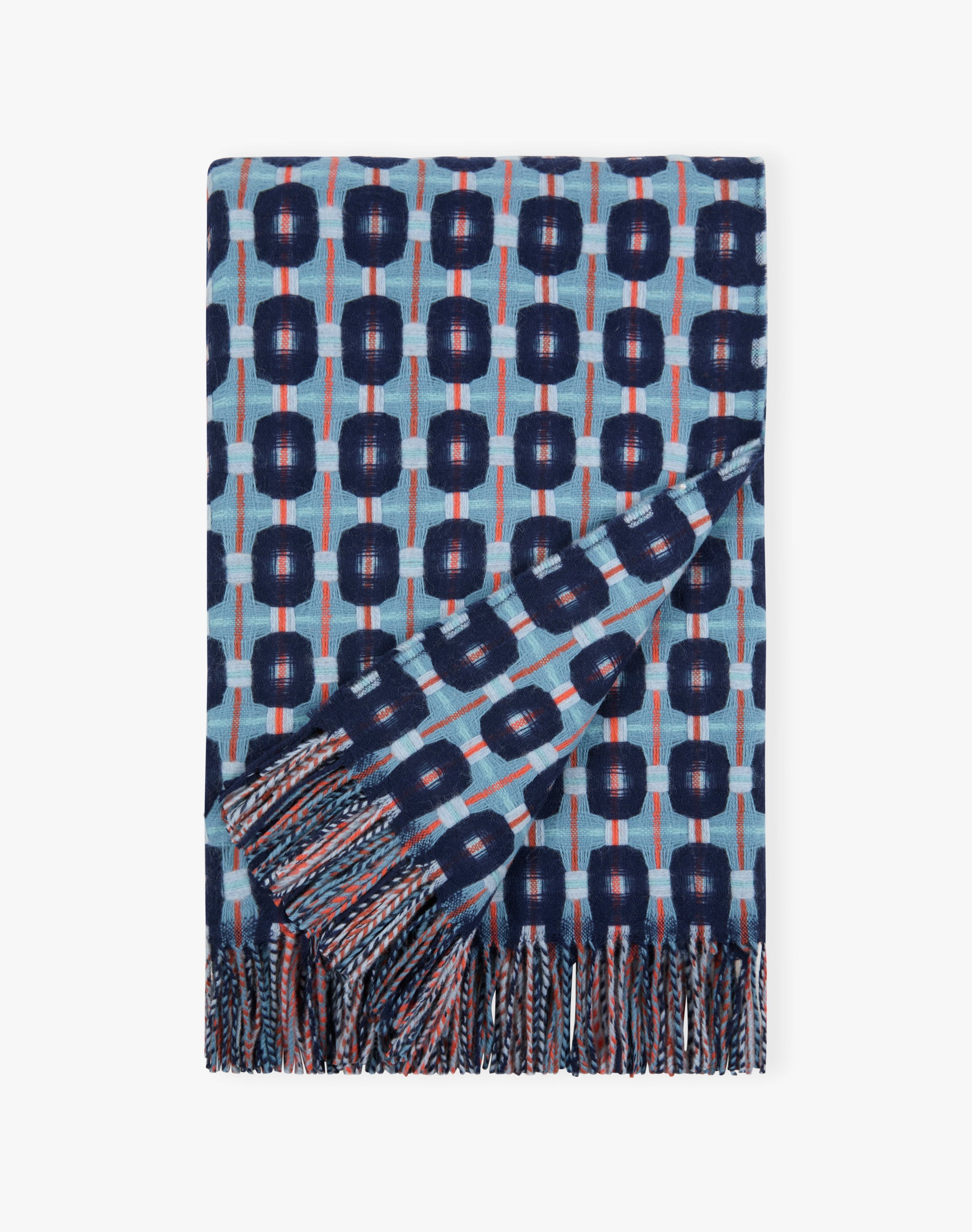 Lambswool Texture Weave Blanket