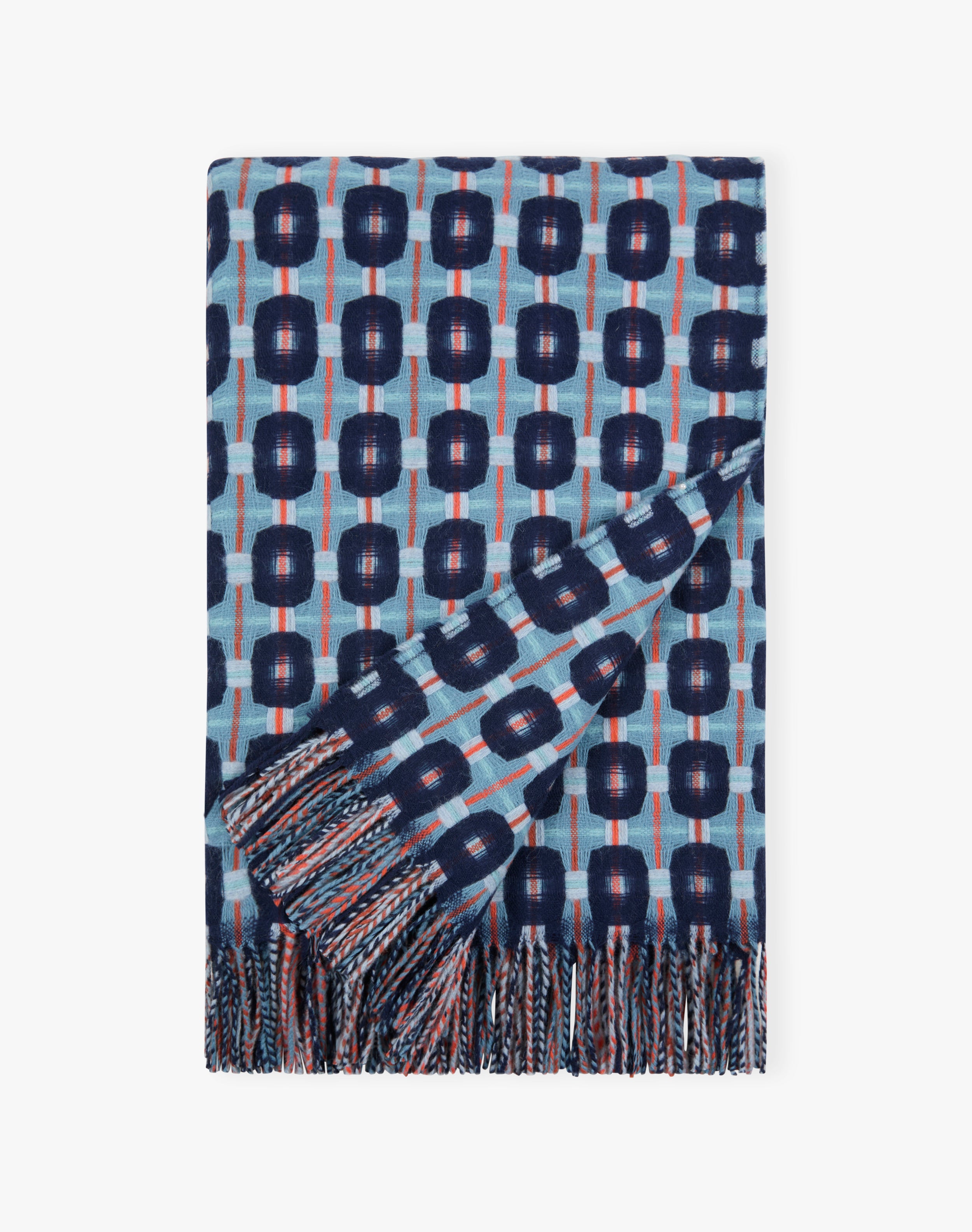 Lambswool Texture Weave Blanket