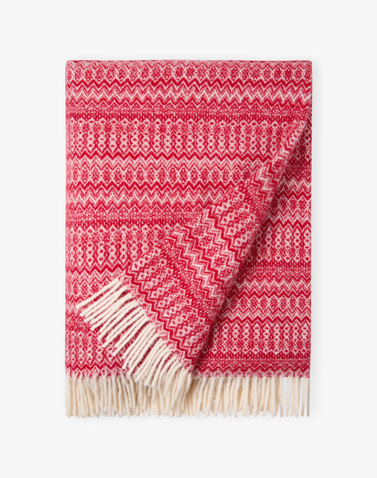 Pure Wool Patterned Rug