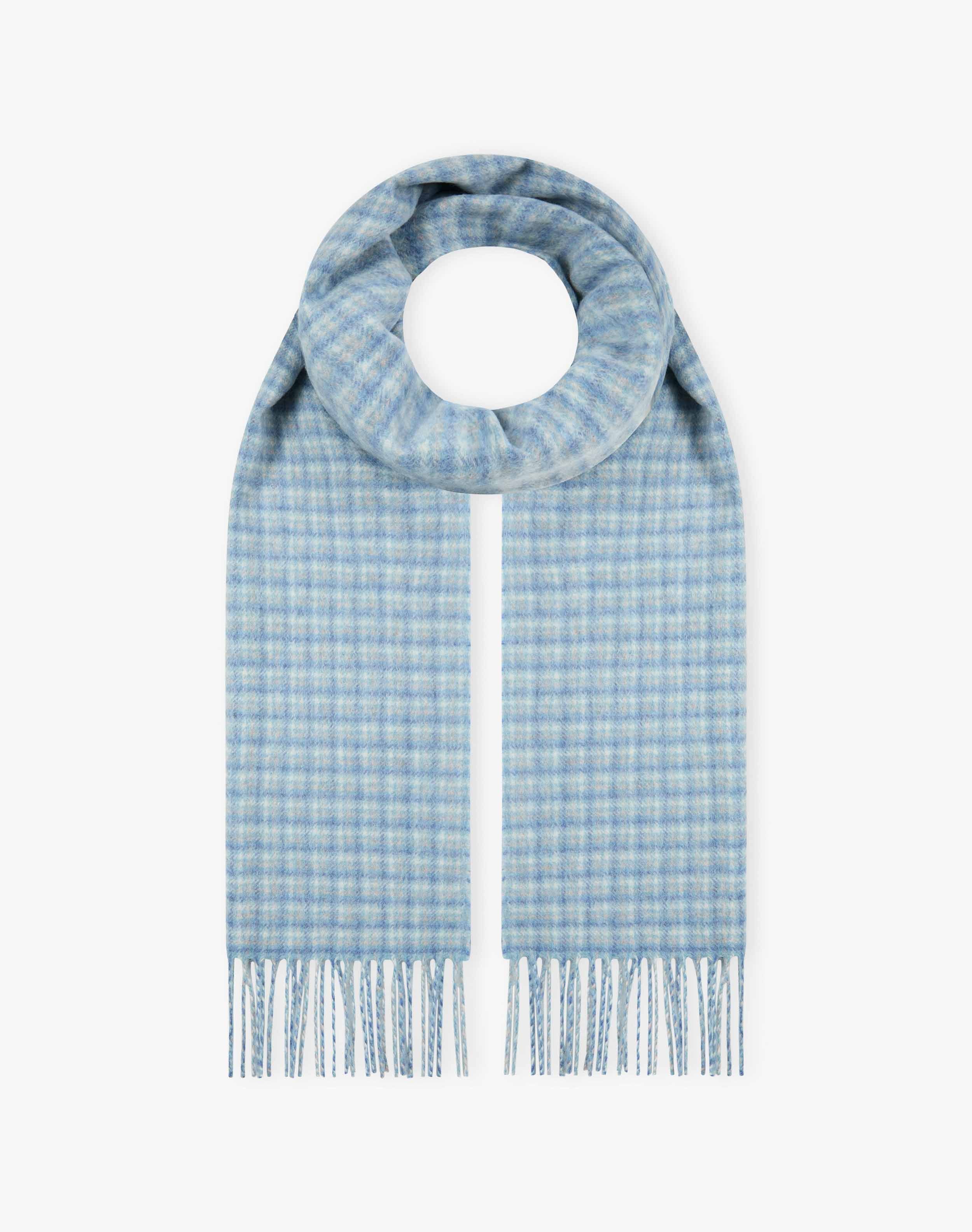 Cashmere Plaid Scarf