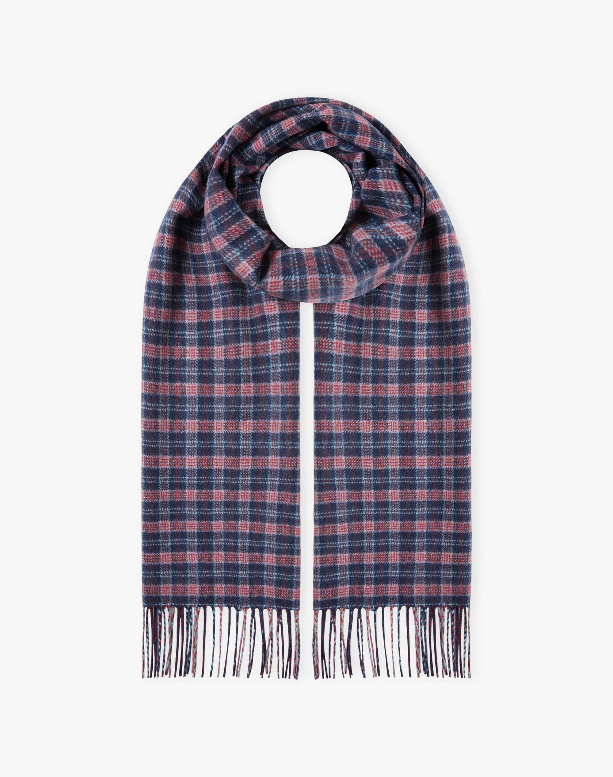 Cashmere Plaid Scarf