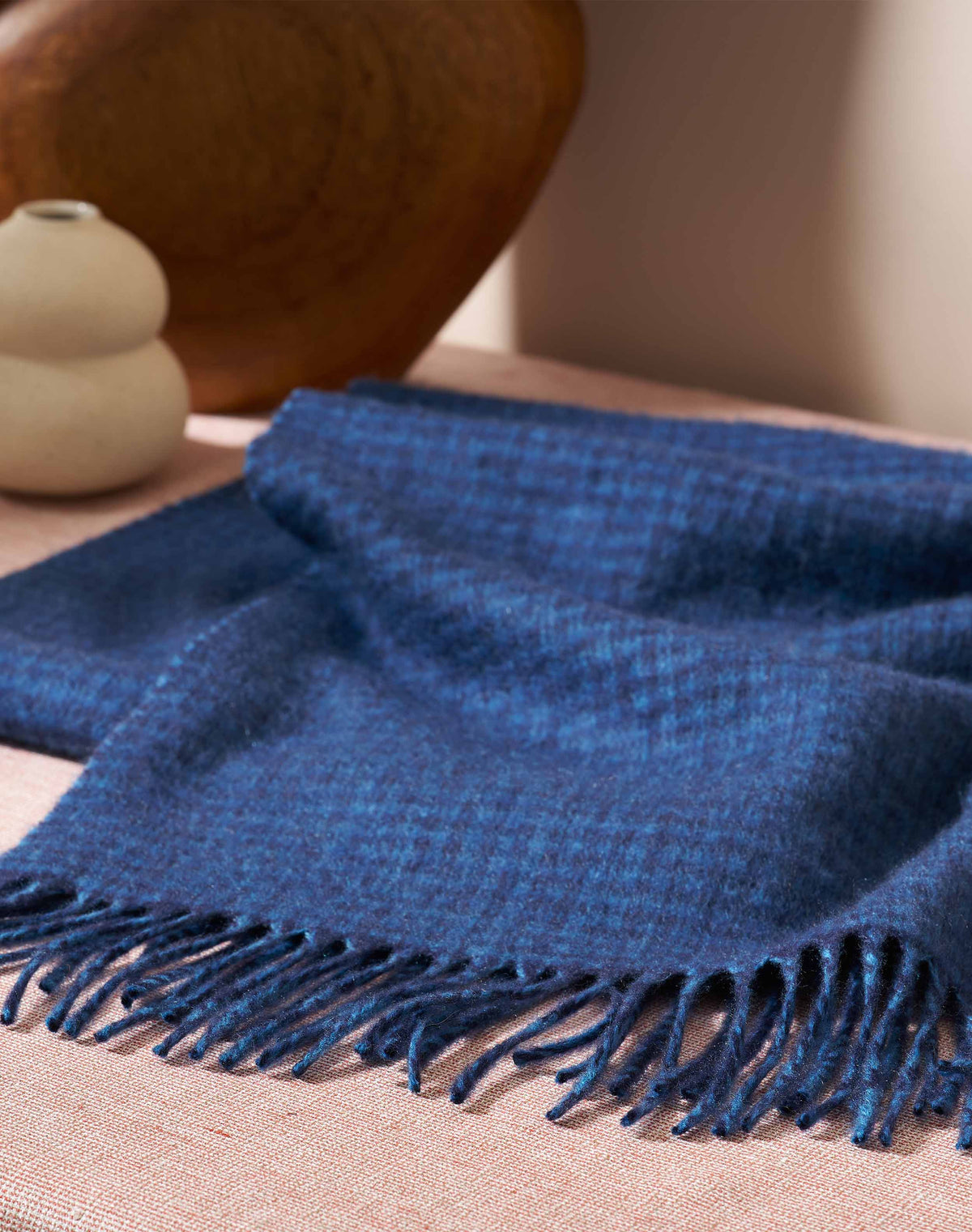 Cashmere Plaid Scarf