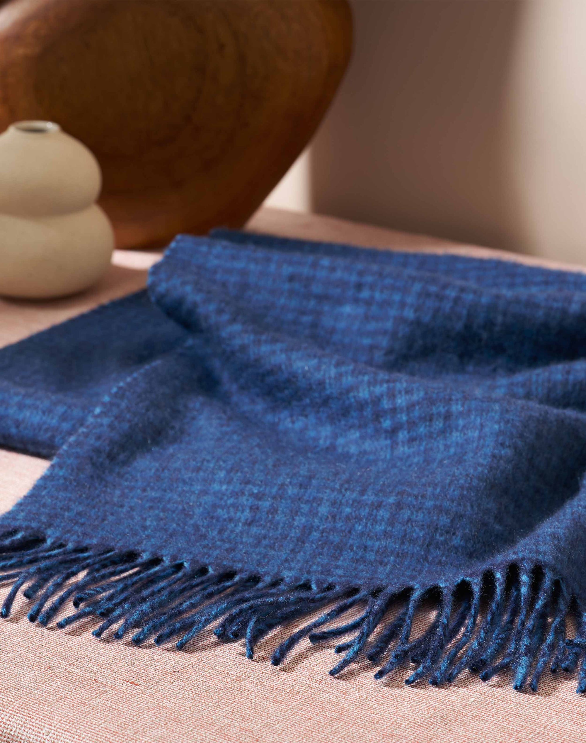 Cashmere Plaid Scarf