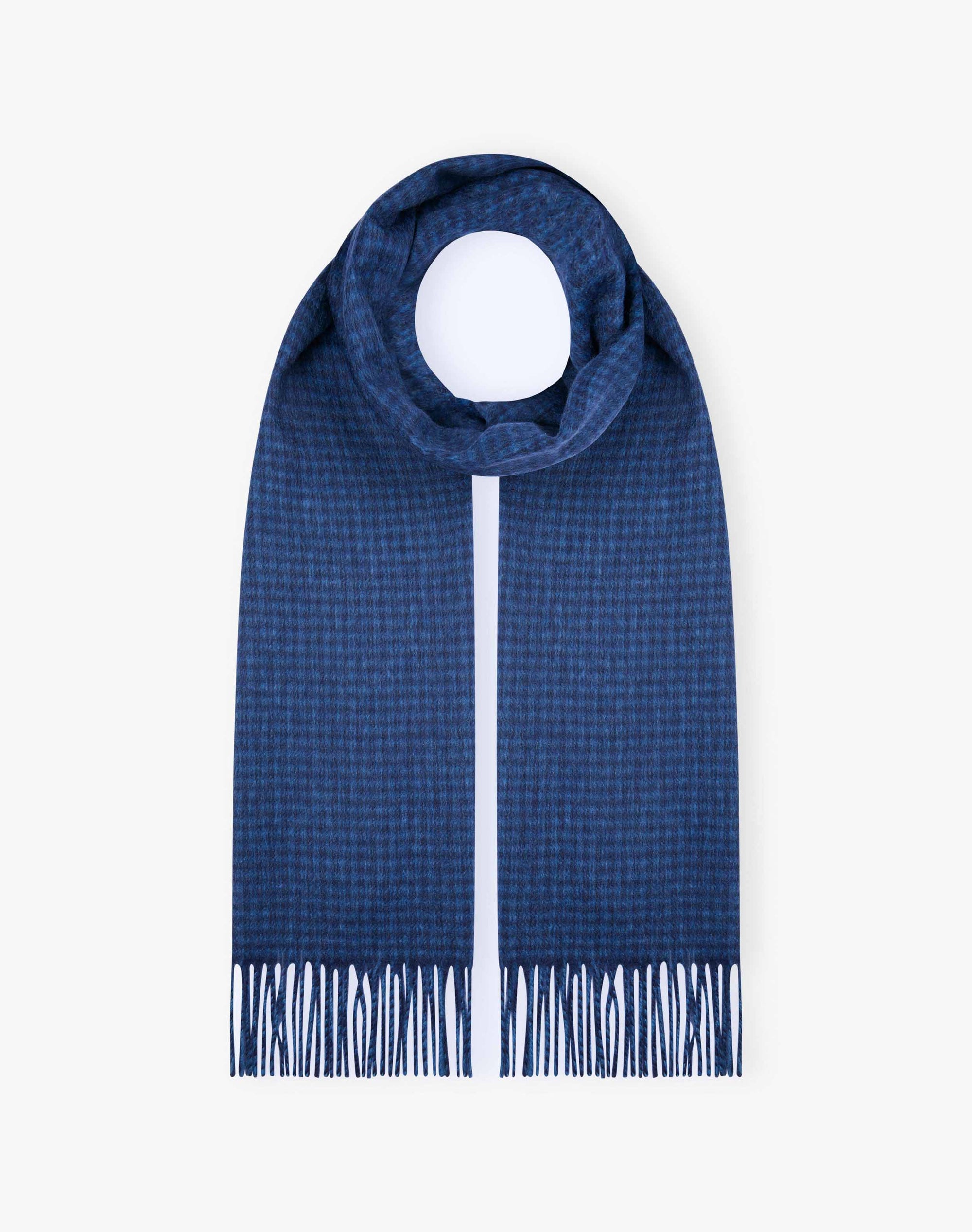 Cashmere Plaid Scarf
