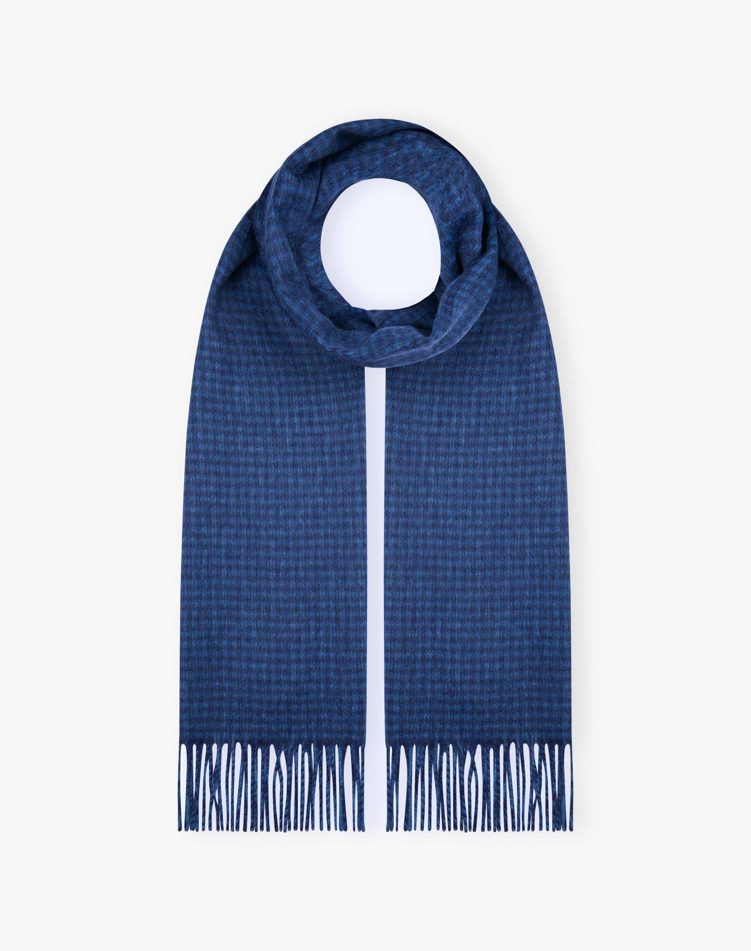 Cashmere Plaid Scarf
