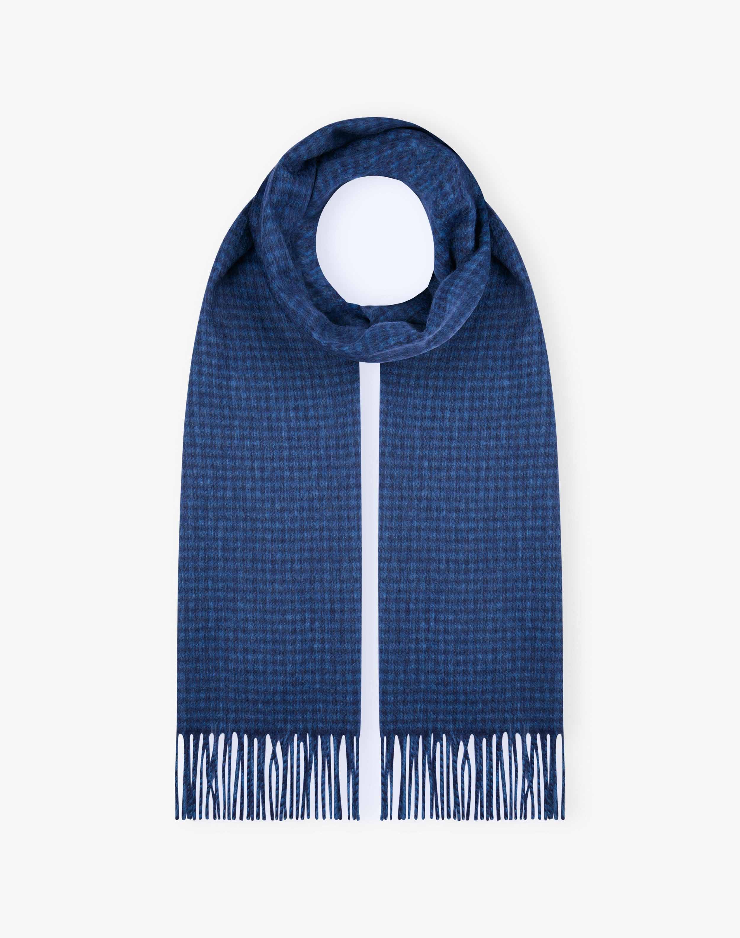 Cashmere Plaid Scarf
